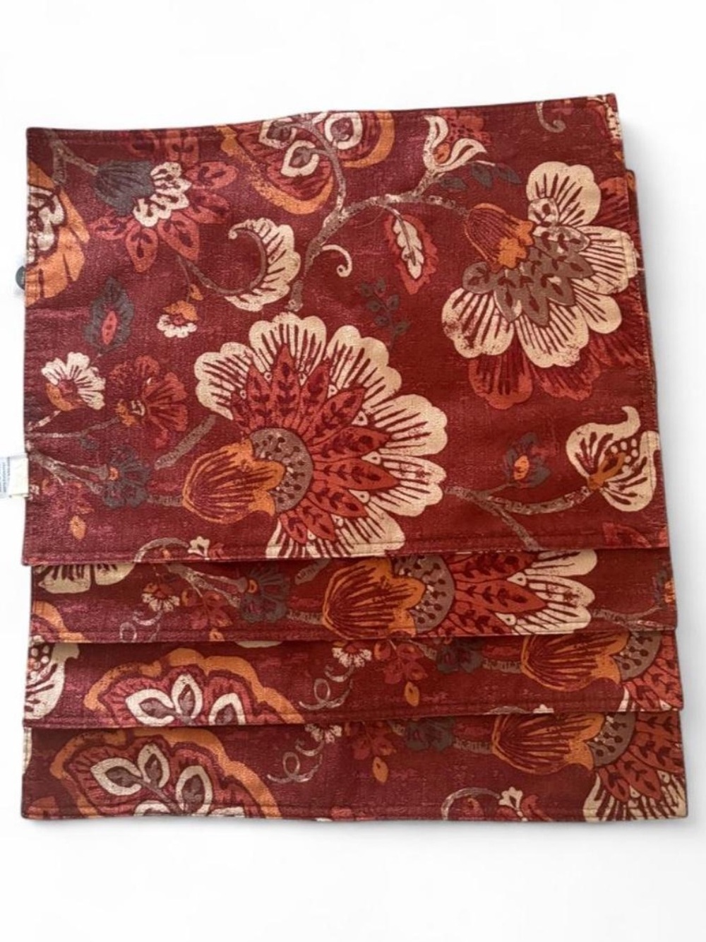 Food network Paisley table mats set of 4